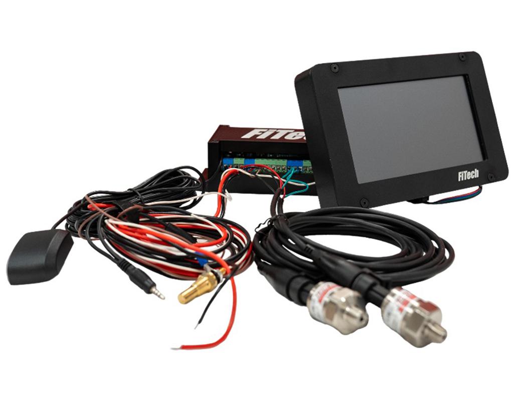 FiTech One Gauge LCD Kit